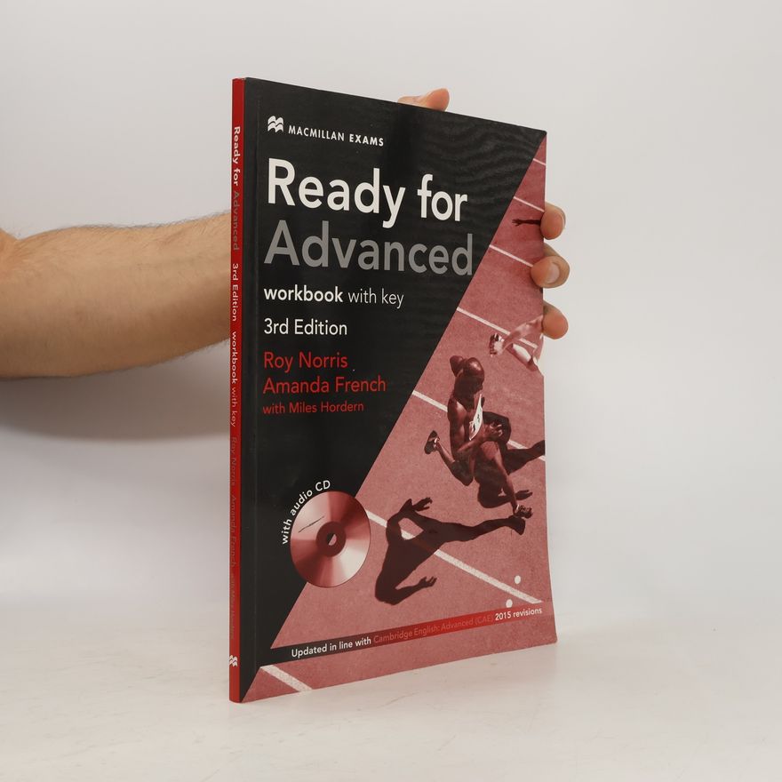 Miles Hordern Ready for Advanced. Workbook with key