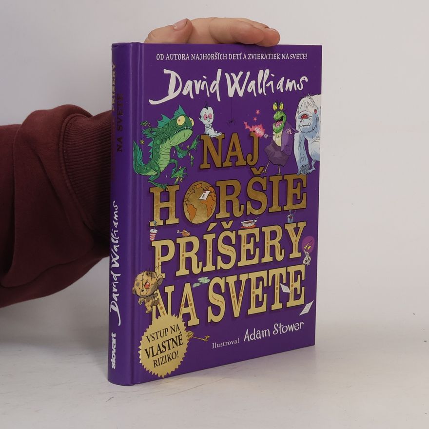 David Walliams Najhoršie príšery na svete