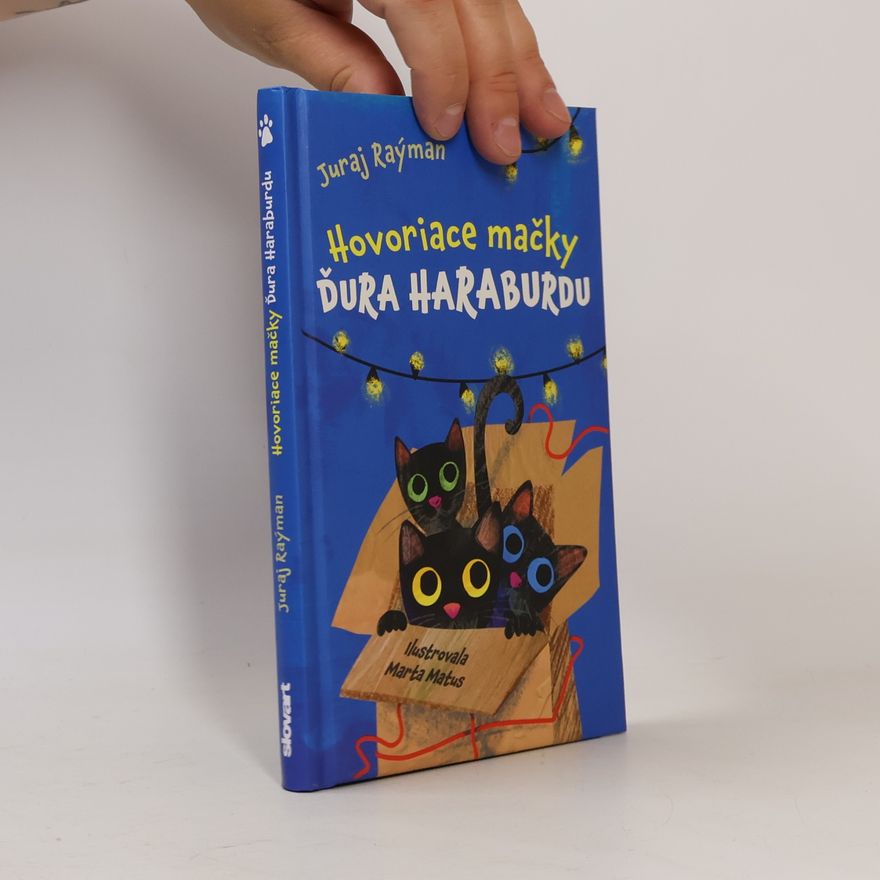 Juraj Raýman Hovoriace mačky. Ďura Haraburdu