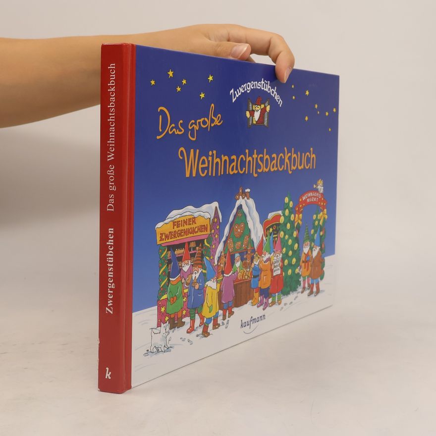 Elke Schuster Das große Weihnachtsbackbuch