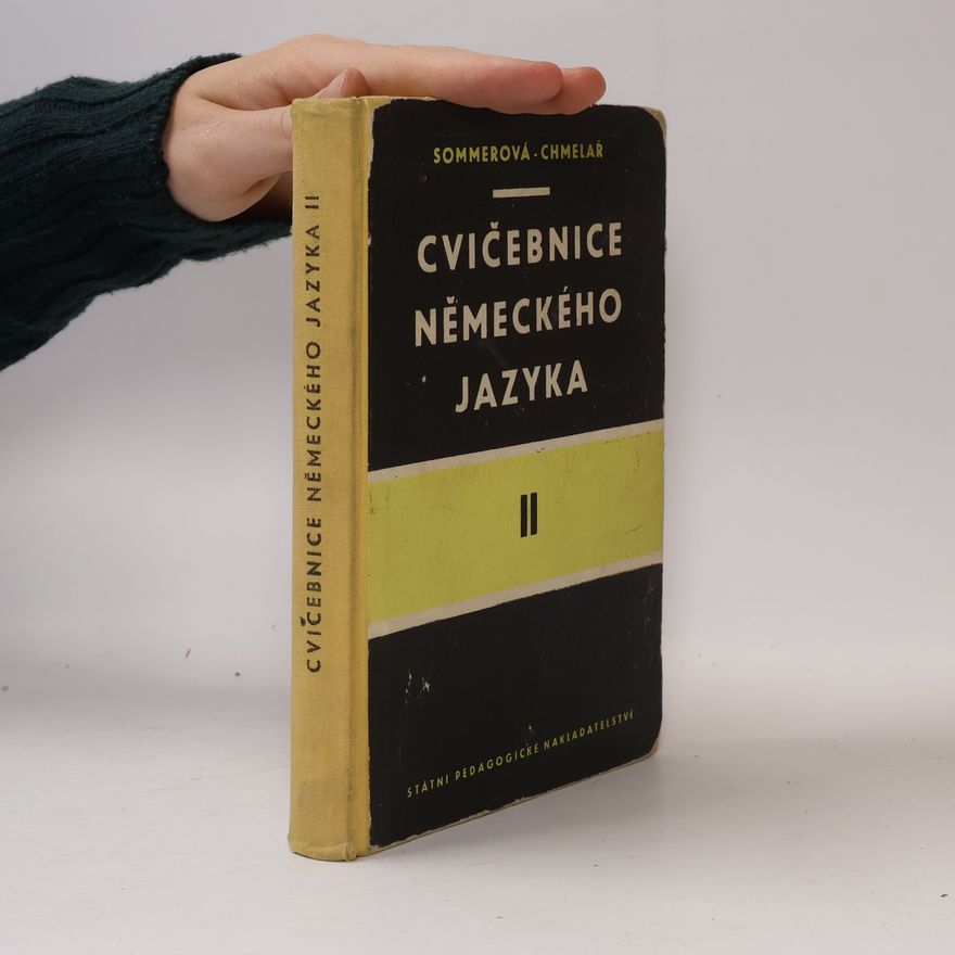 František Chmelař Cvičebnice německého jazyka II