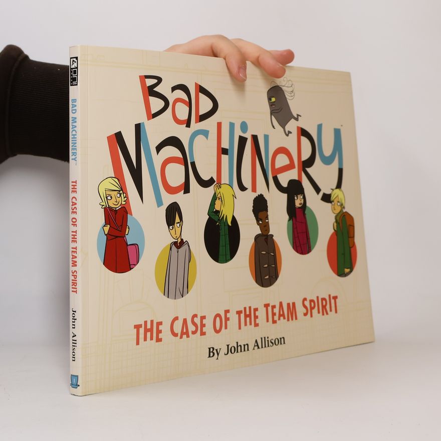John Allison Bad Machinery