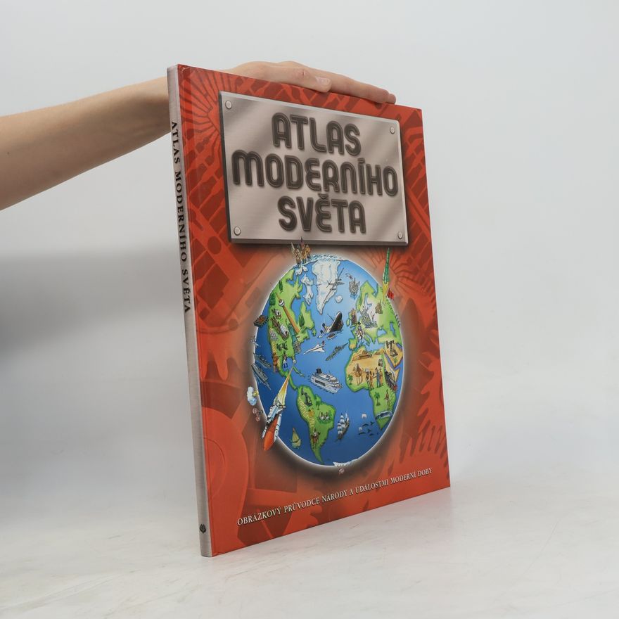 Simon Adams Atlas moderního světa