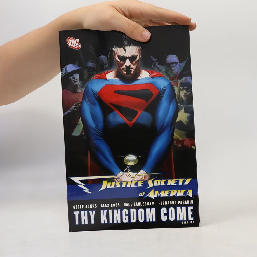 Dale Eaglesham Justice Society of America - 2: Thy Kingdom Come, Part 1