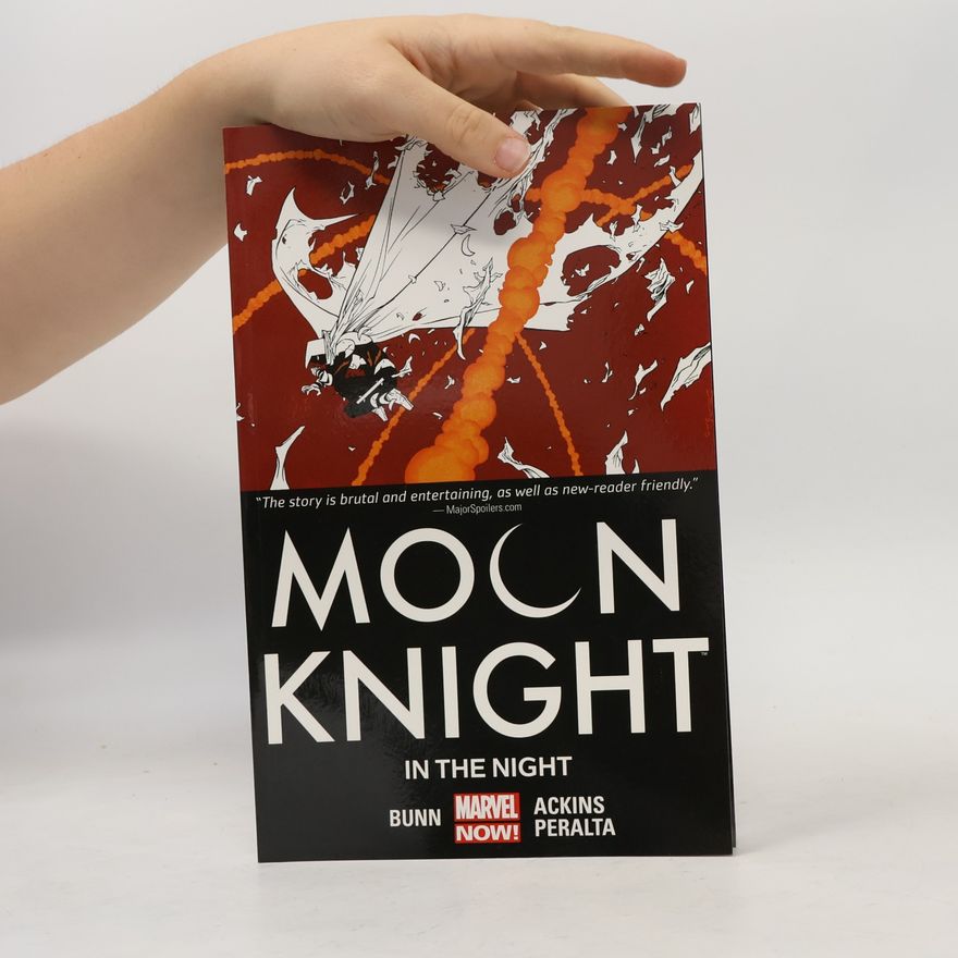 Ron Ackins Moon Knight Volume 3: In The Night