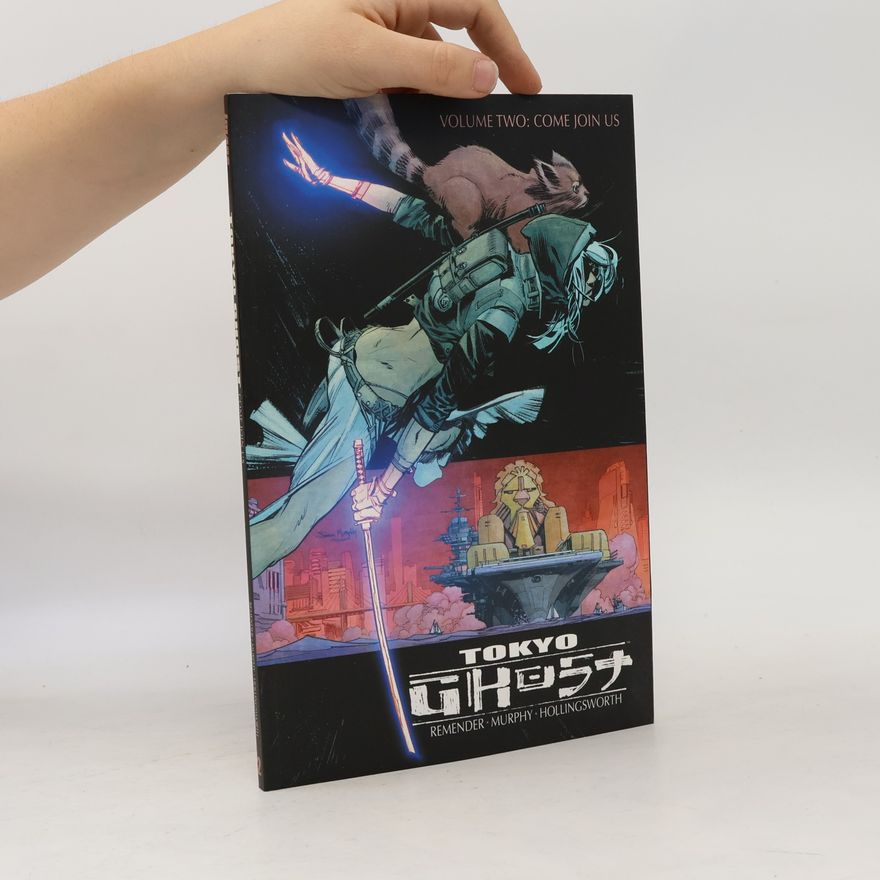 Rick Remender Tokyo Ghost Volume 2