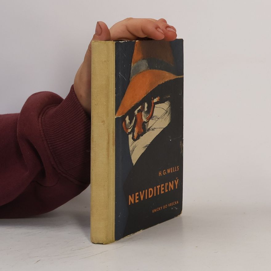 H. G. Wells Neviditeľný