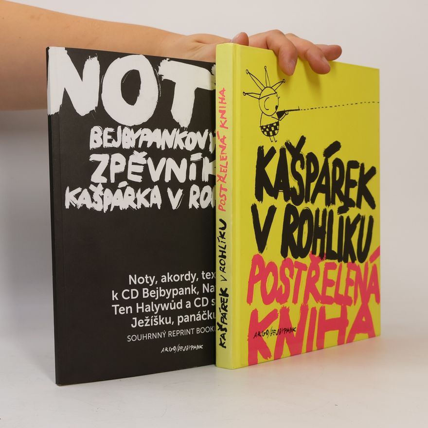 Autorenkollektiv Noty. Bejbypankový zpěvník Kašpárka v rohlíku