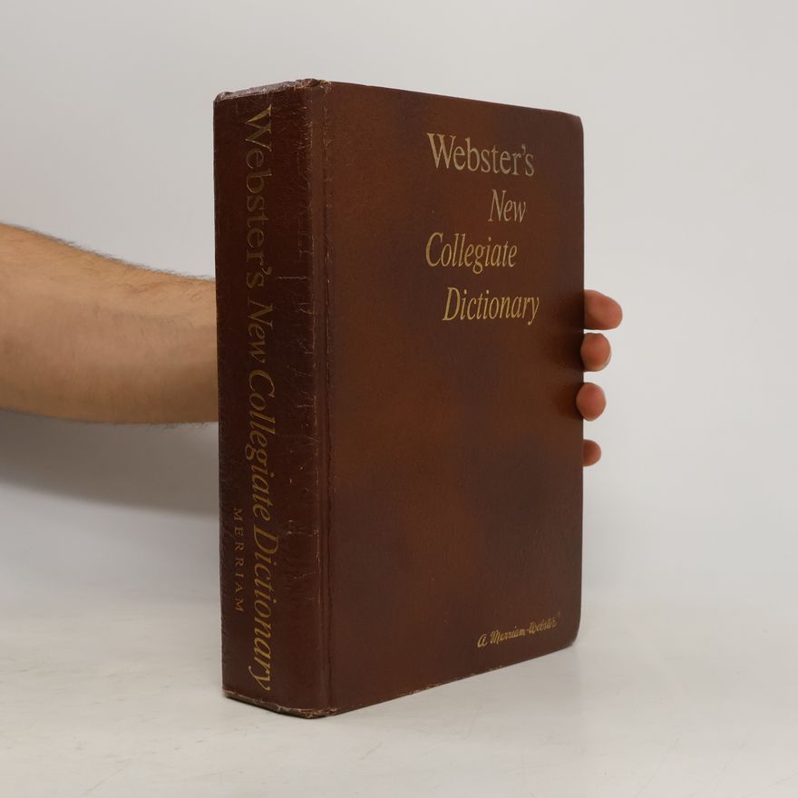 Merriam-Webster Webster's New Collegiate Dictionary