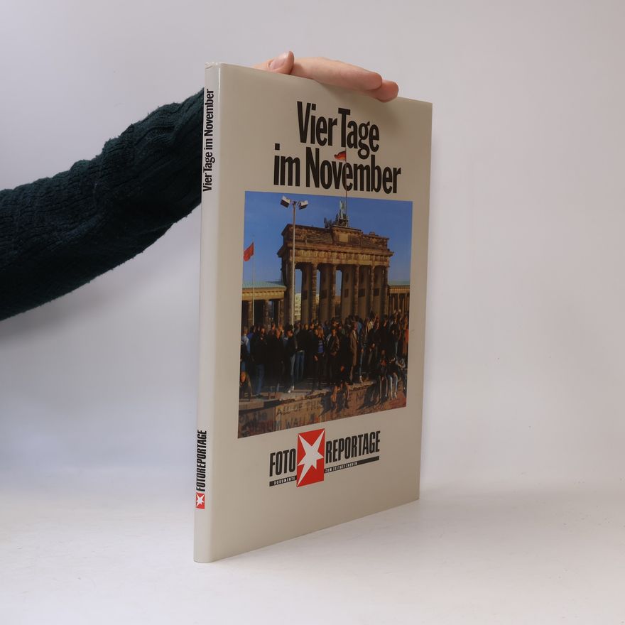 Walter Momper Vier Tage im November