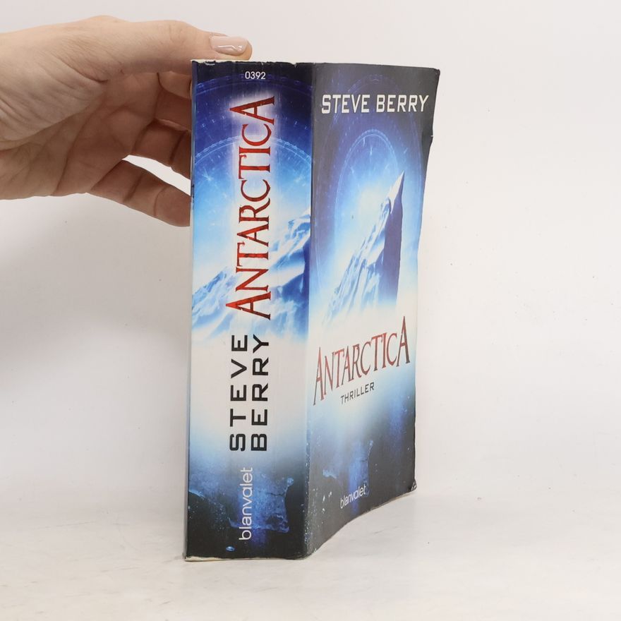 Steve Berry Antarctica