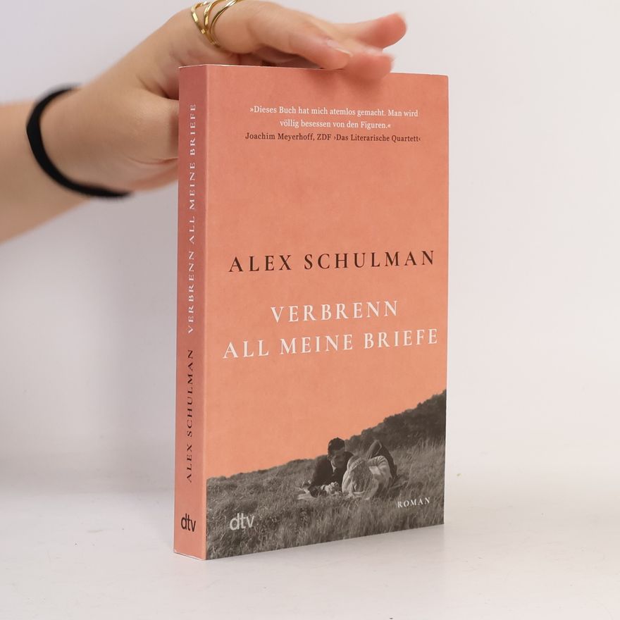 Alex Schulman Verbrenn all meine Briefe