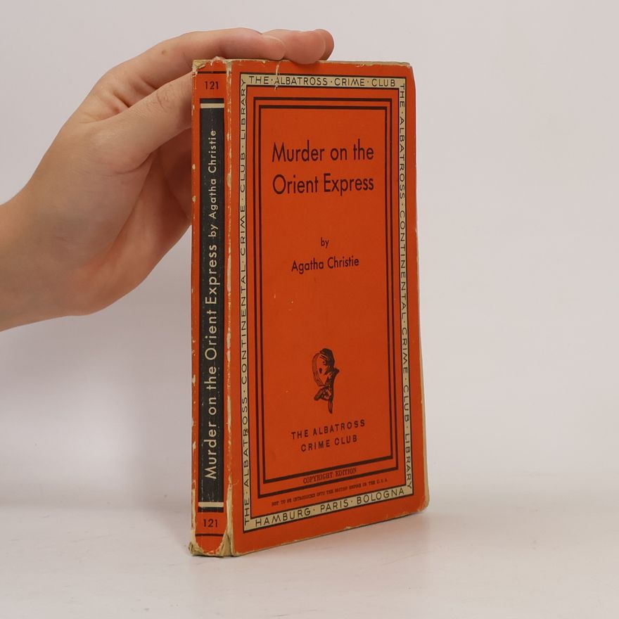 Agatha Christie Murder on the Orient Express