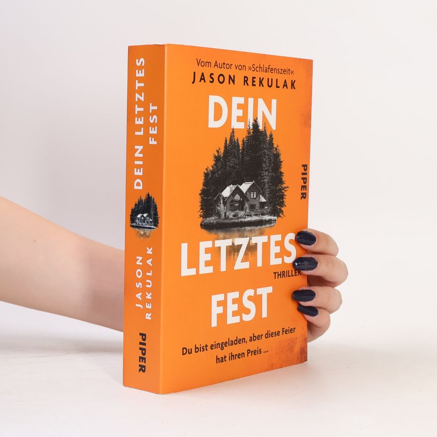 Jason Rekulak Dein letztes Fest