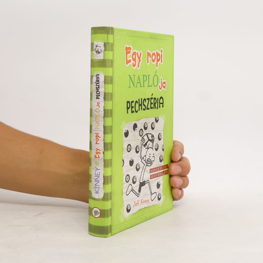 Jeff Kinney Egy ropi naplója - 8: Pechszéria