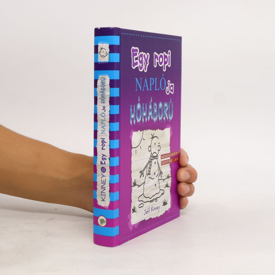 Jeff Kinney Egy ropi naplója - 13: Hóháború