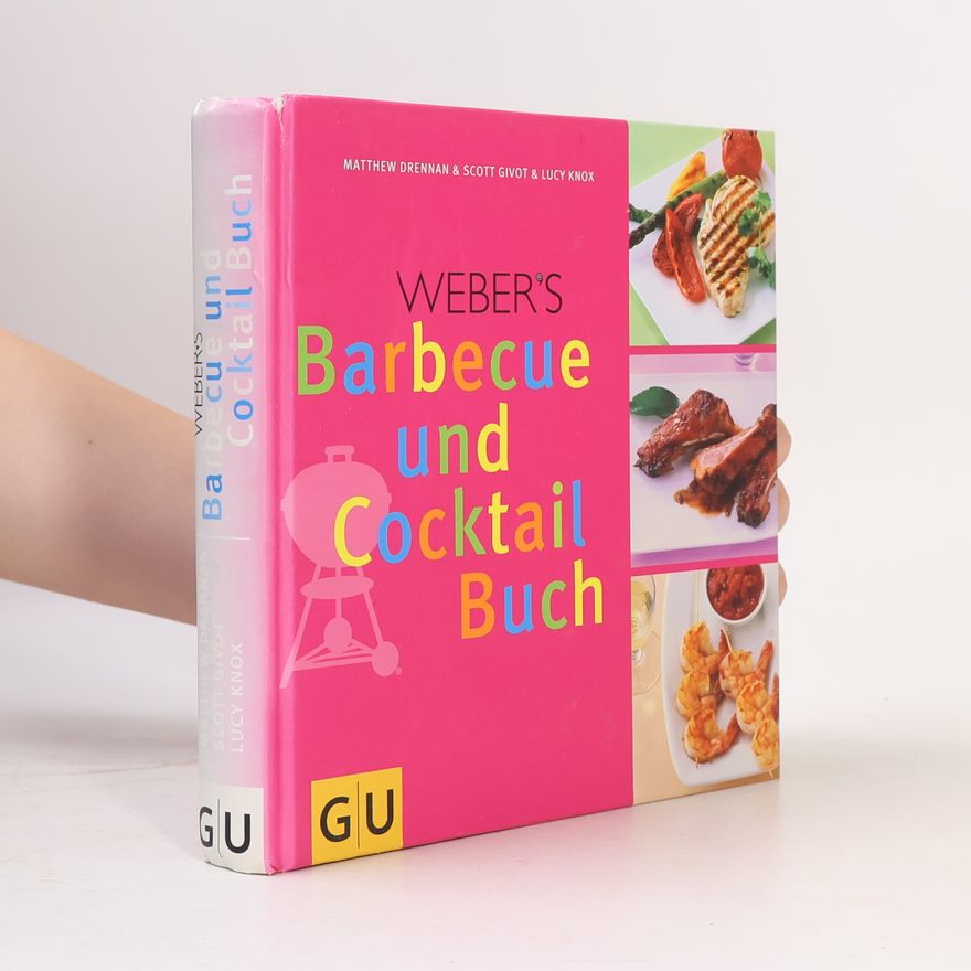 Matthew Drennan Weber's Barbecue- und Cocktail-Buch