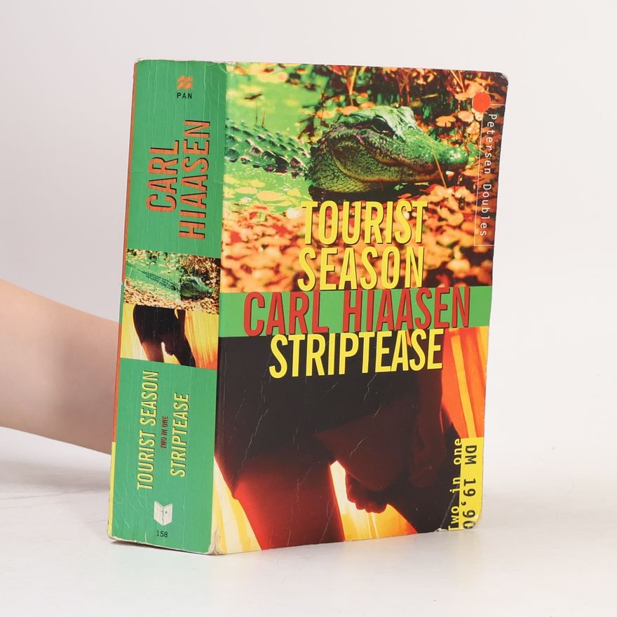 Carl Hiaasen Tourist Season Striptease