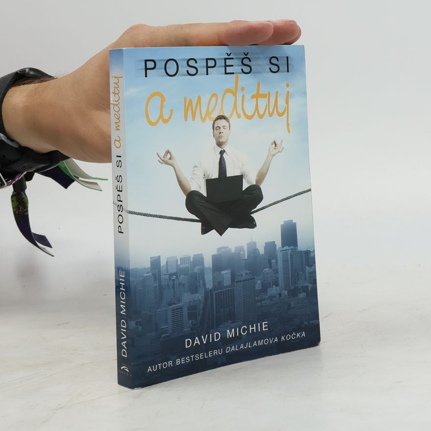 David Michie Pospěš si a medituj