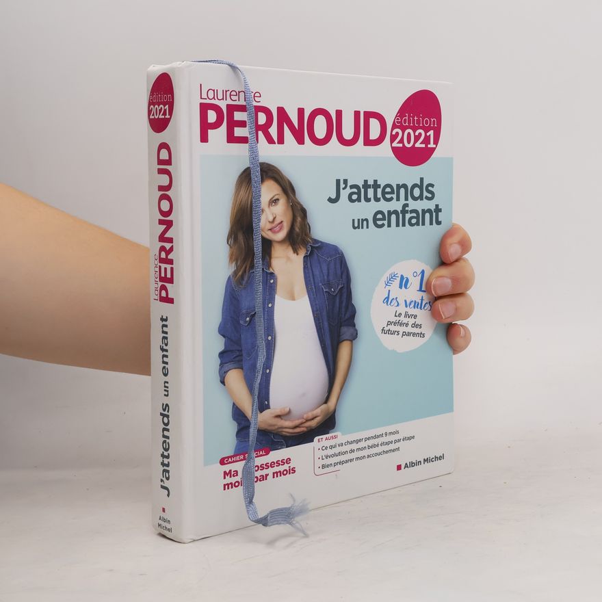 Laurence Pernoud J'attends un enfant - édition 2021