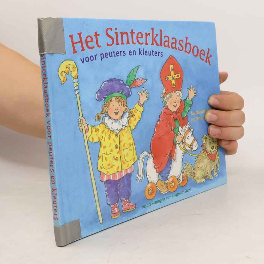 Dagmar Stam Het Sinterklaasboek voor peuters en kleuters