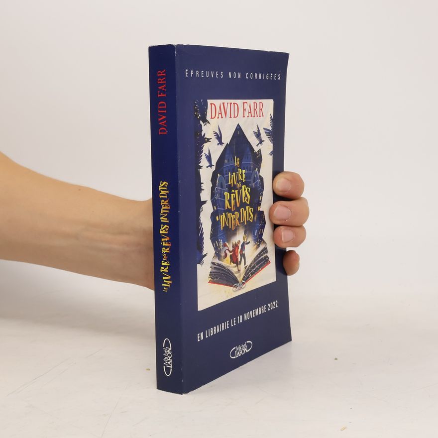 David Farr Le livre des reves interdits