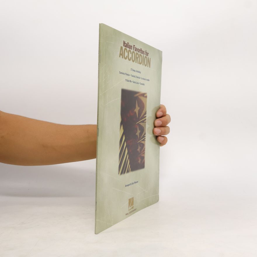 Hal Leonard Corporation Italian Songs for Accordion