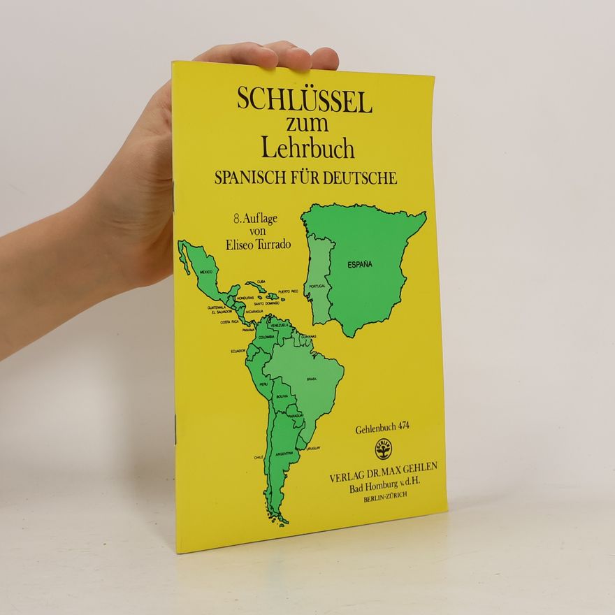 Eliseo Turrado Schlüssel zum Lehrbuch