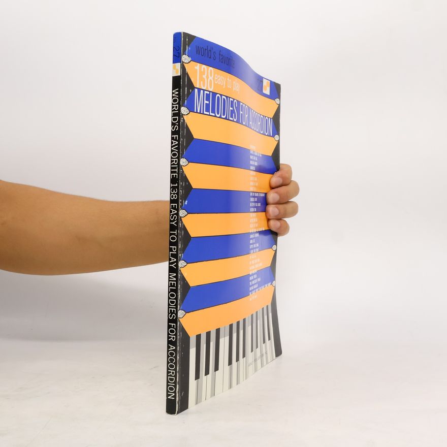 Albert Gamse World's Favorite Series - 27: 138 Easy to Play Melodies for Accordion