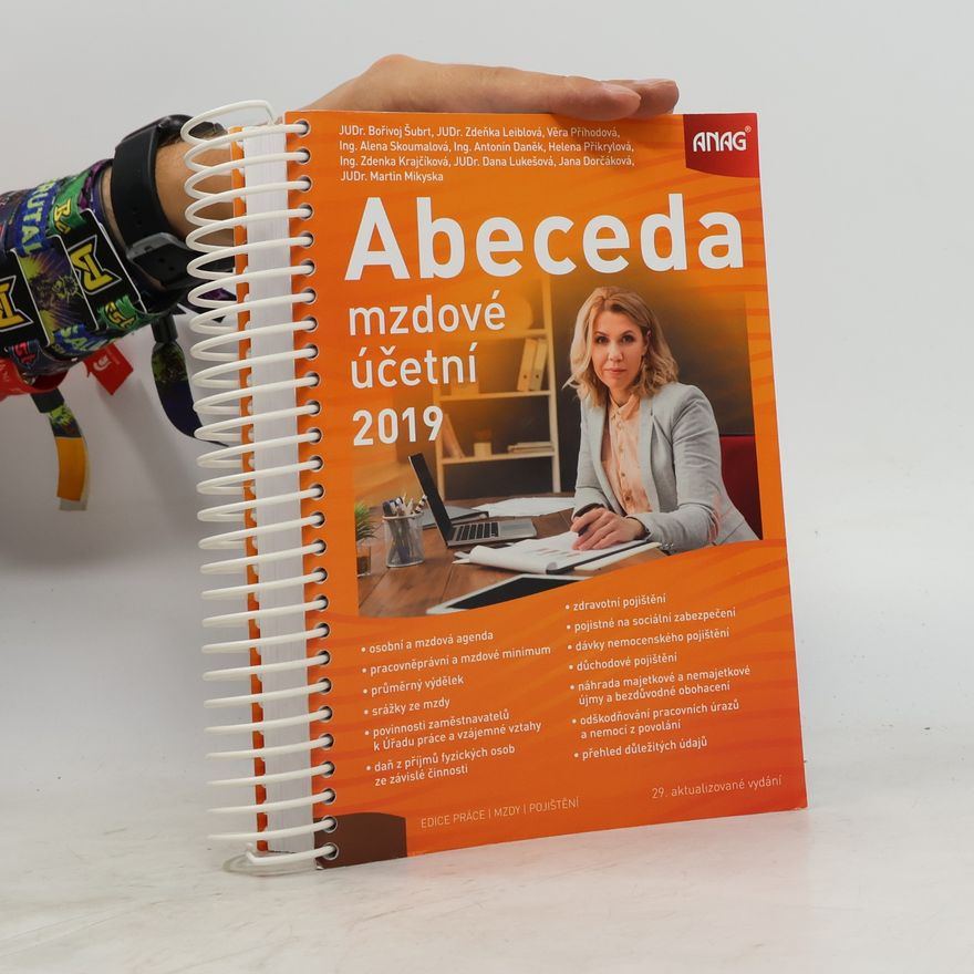 Autorenkollektiv Abeceda mzdové účetní 2019