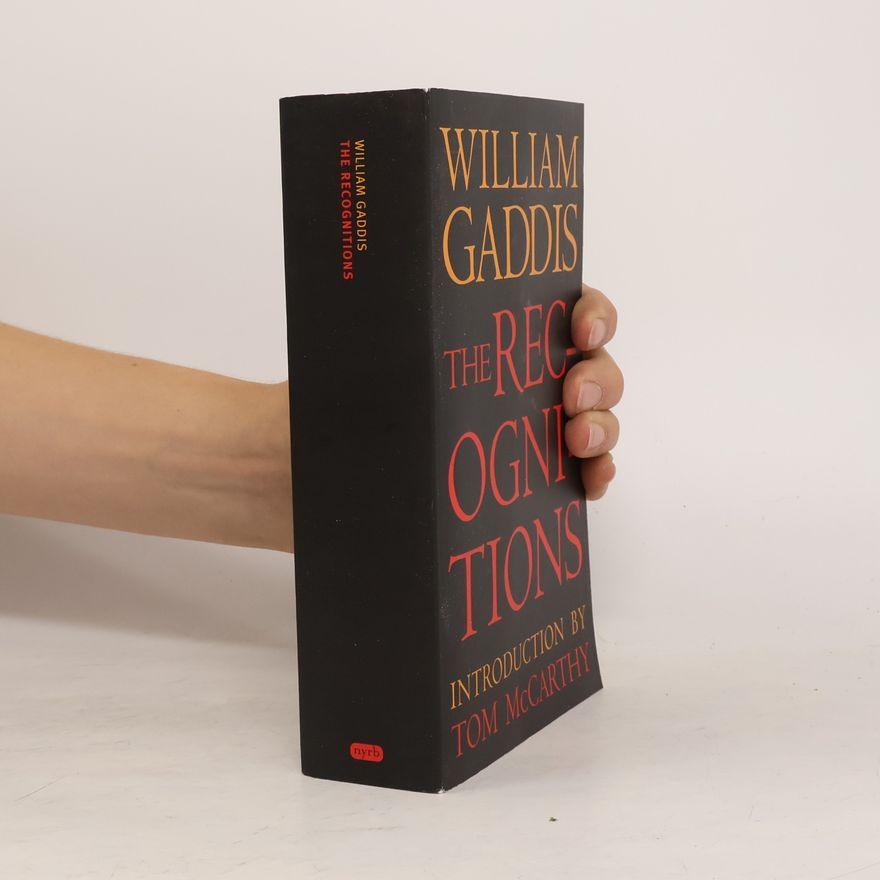 William Gaddis The Recognitions