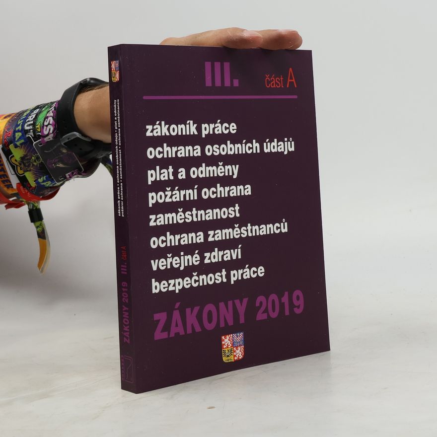 Various authors Zákony 2019 III. Část A