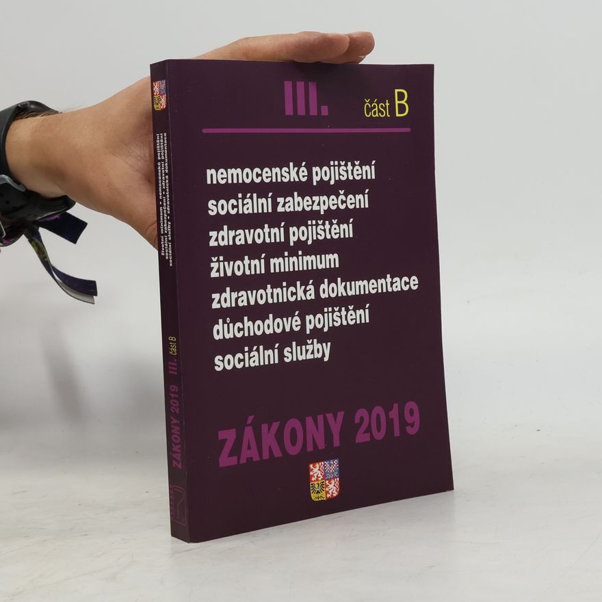 Anna Dišeková Zákony 2019 III. časť B