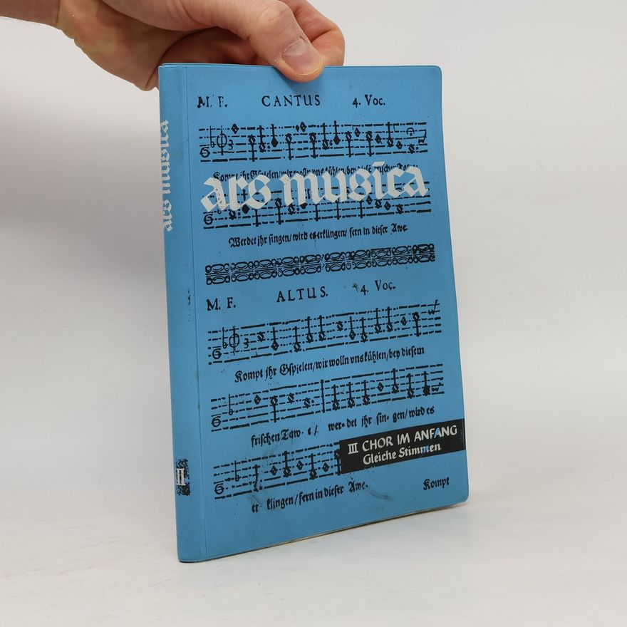 Kolektív autorov Ars musica III. Chor im Anfang