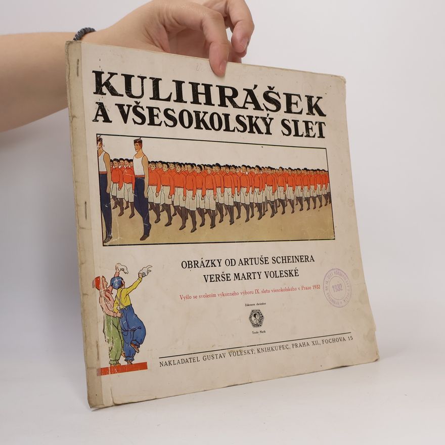 Voleská Marta Kulihrášek a všesokolský slet