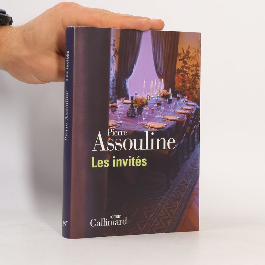Pierre Assouline Les invités