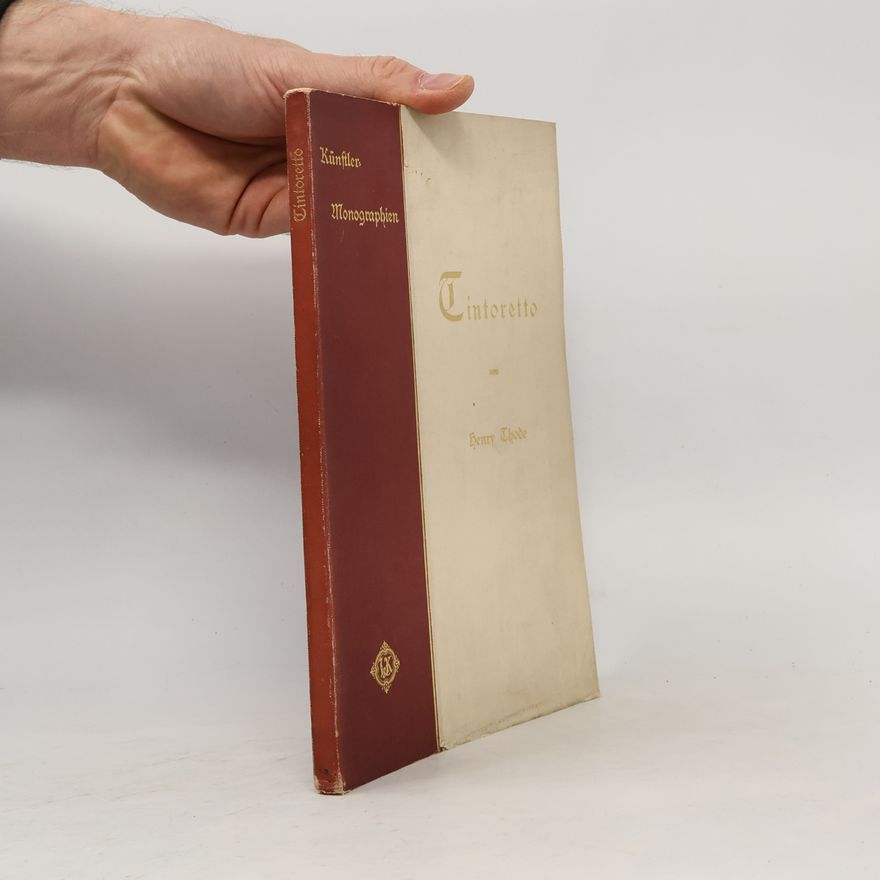 Henry Thode Giotto : Künstler Monographien