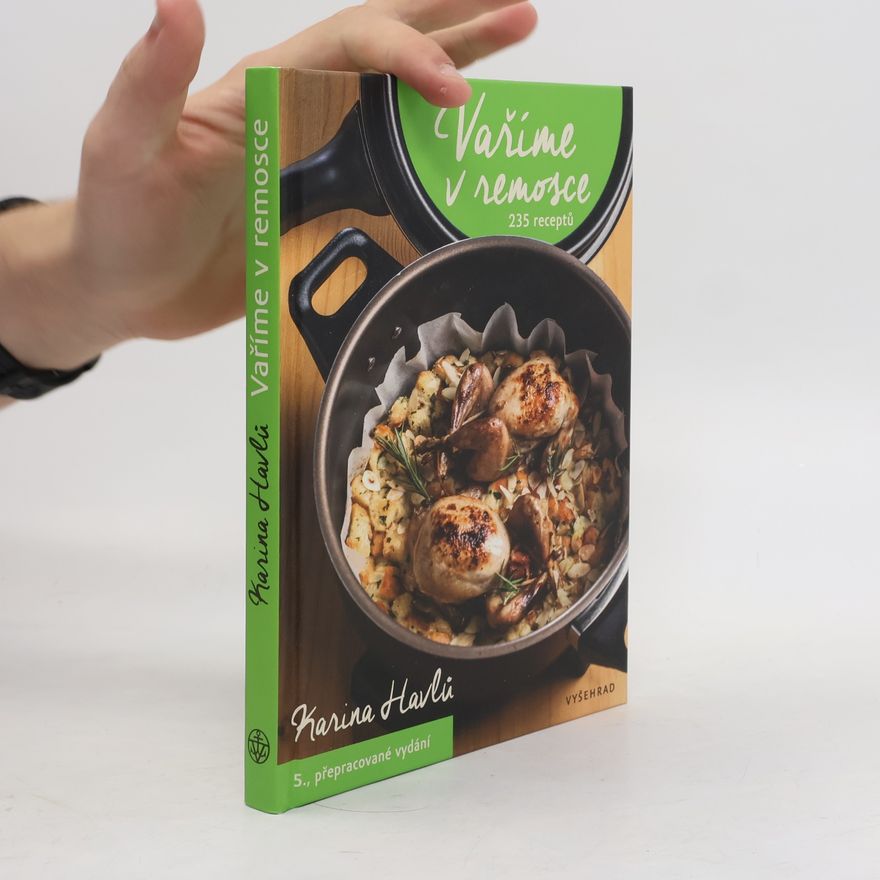 Karina Havlů Vaříme v remosce : 235 receptů