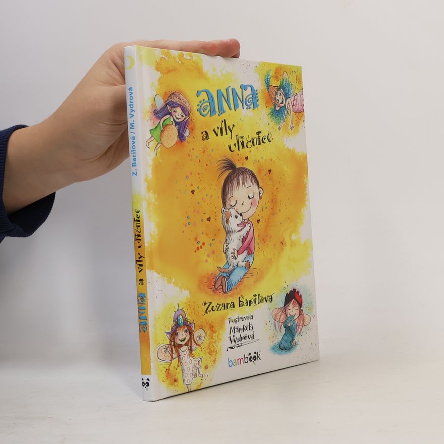Zuzana Barilová Anna a víly uličnice