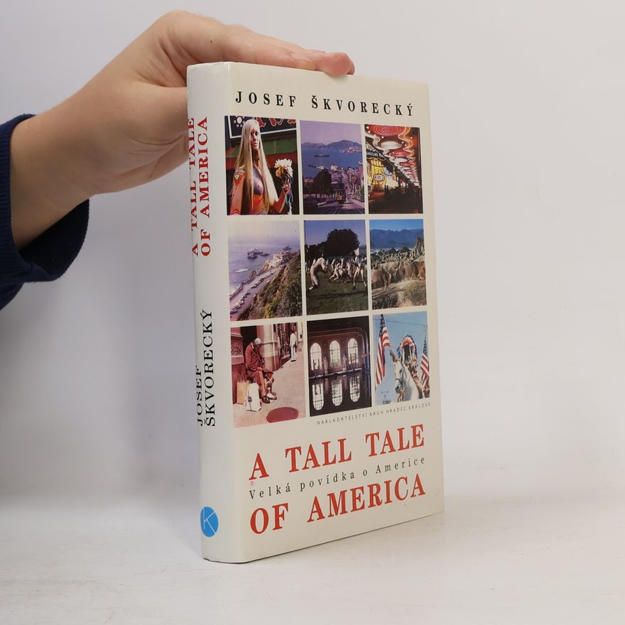 Josef Škvorecký Velká povídka o Americe