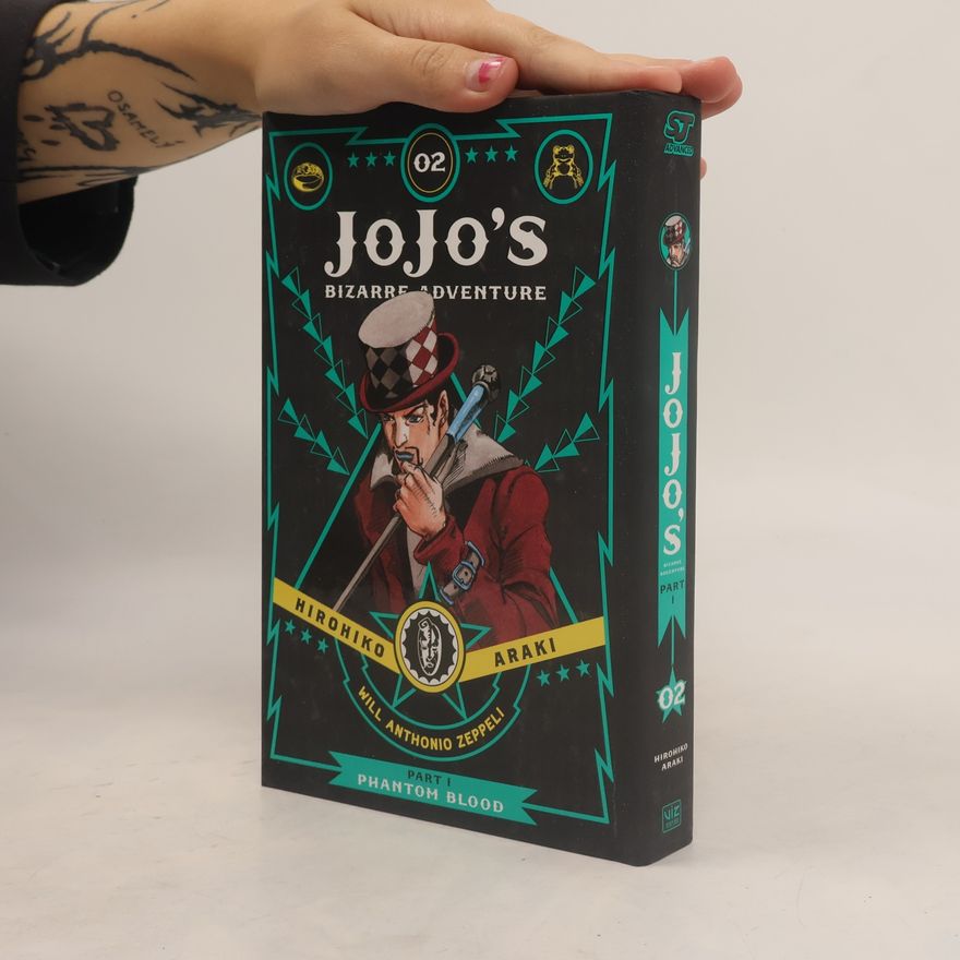 Hirohiko Araki Jojo's Bizarre Adventure 2