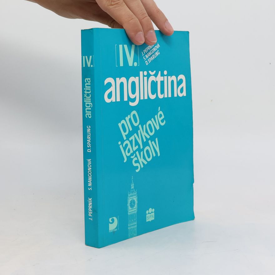 Stella Nangonová Angličtina pro jazykové školy IV.