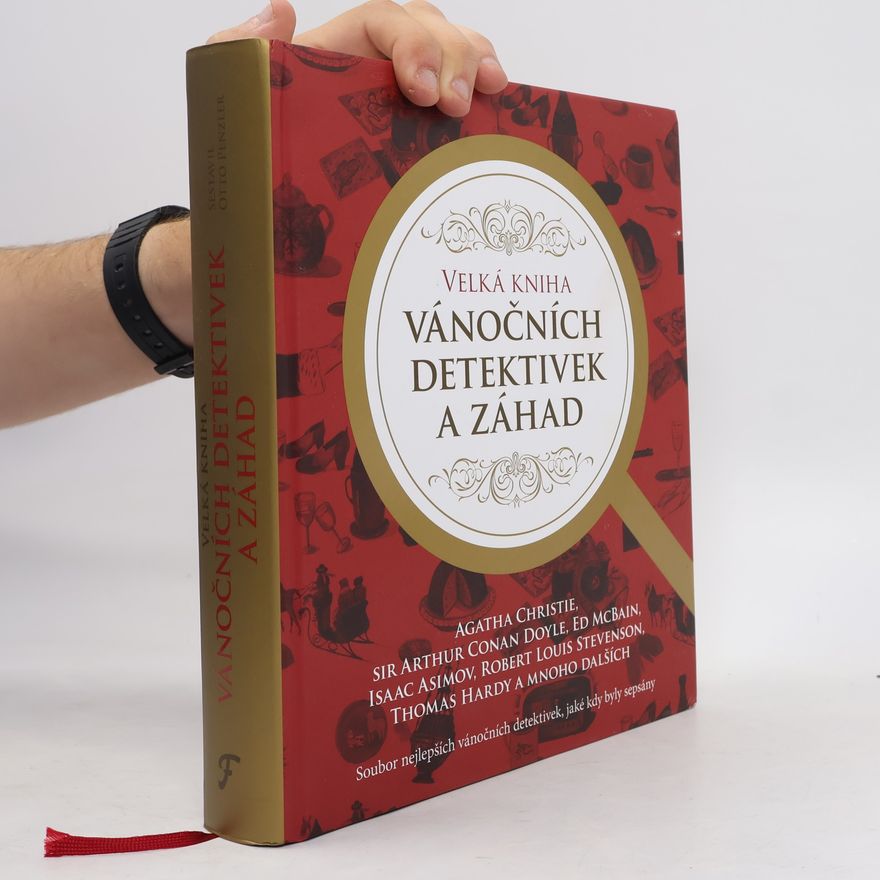Otto Penzler Velká kniha vánočních detektivek a záhad