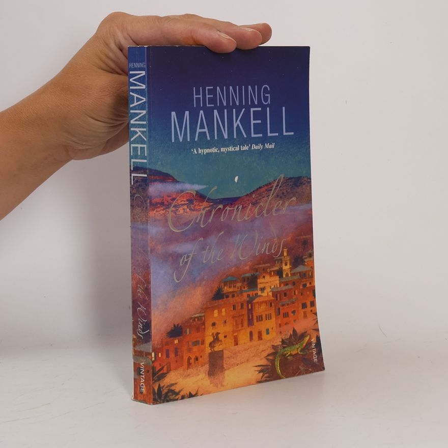 Henning Mankell Chronicler of the Winds. Der Chronist der Winde, englische Ausgabe