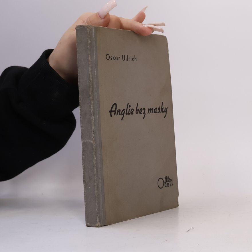 Oskar Ullrich Anglie bez masky
