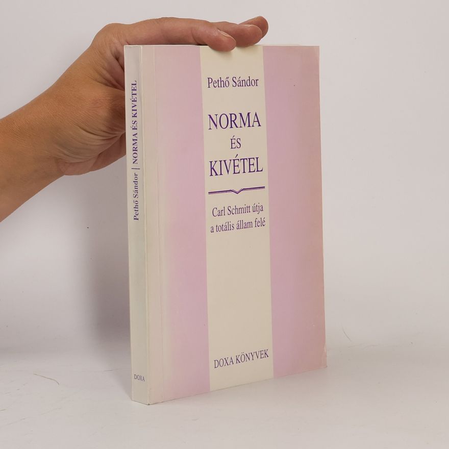 Pethő Sándor Norma és kivétel