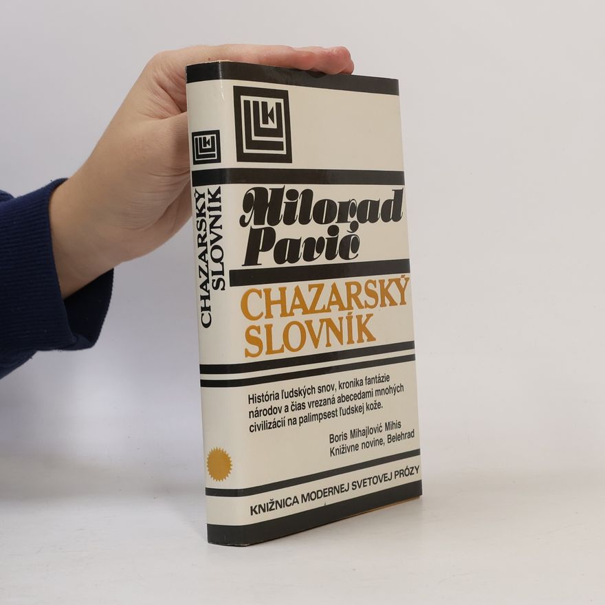 Milorad Pavić Chazarský slovník