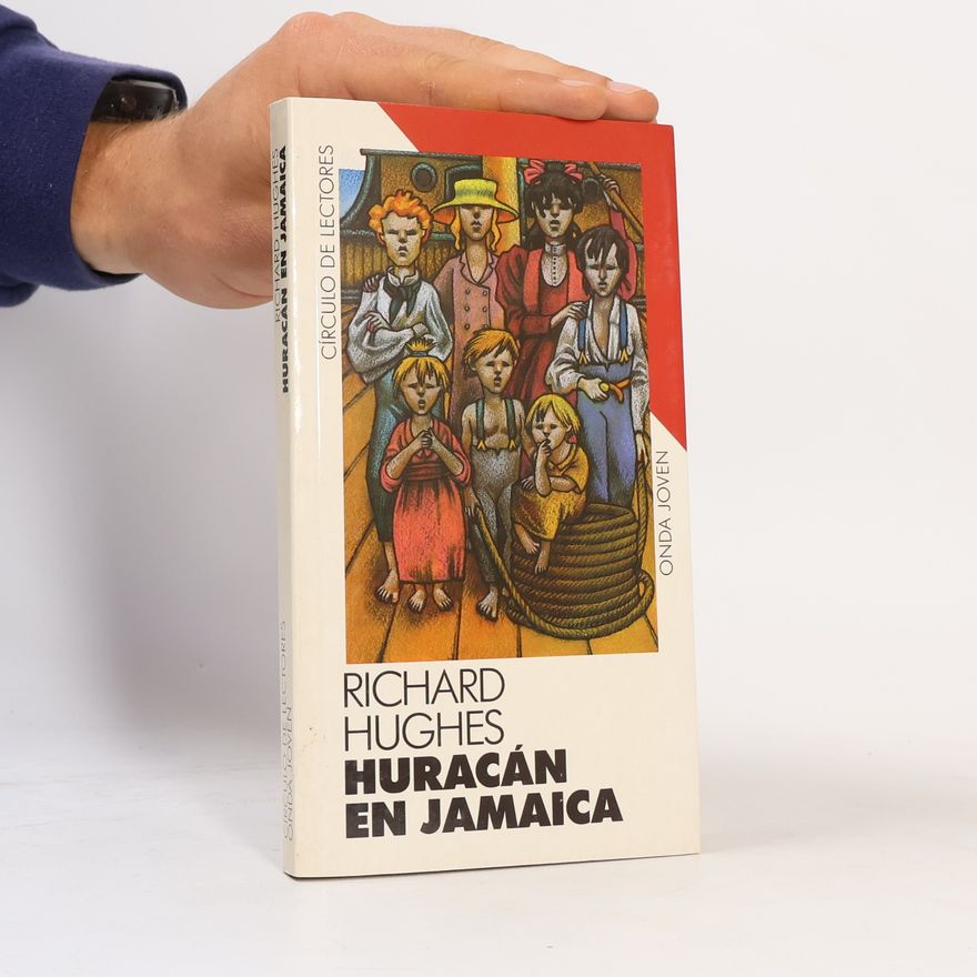Richard Hughes Huracán en Jamaica