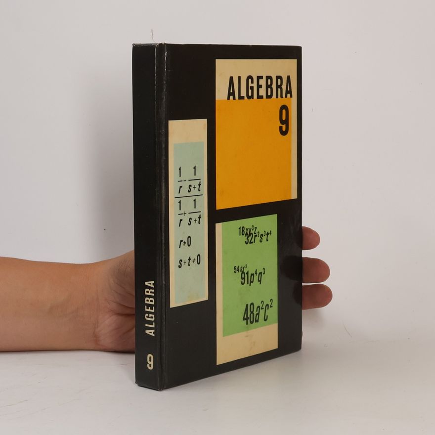 Rudolf Horáček Algebra pro 9. ročník
