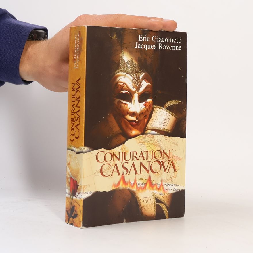 Éric Giacometti Conjuration Casanova